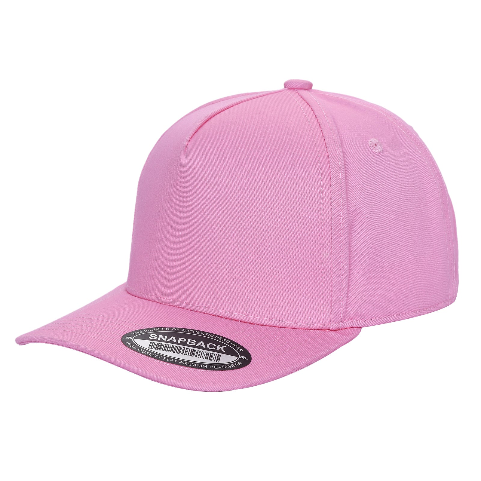 5Panel Solid Color Snapback Baseball Cap tcsol | Burzip Wholesale