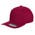TCBLK-5 Panel Black Color Snapback Baseball Cap - selected color - Burzip Wholesale