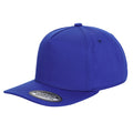 TCBLK-5 Panel Black Color Snapback Baseball Cap - selected color - Burzip Wholesale