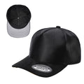 SATIN CROWN & SUEDE BILL 5PANEL SNAP BACK-PREPACK tcsts - MIX COLOR - Burzip Wholesale