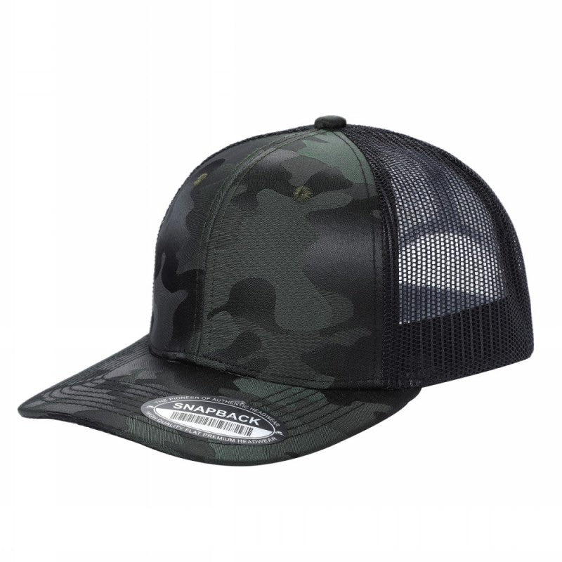 TRTM SOLID AND CAMO - ROYAL CAMO MESH - Burzip Wholesale