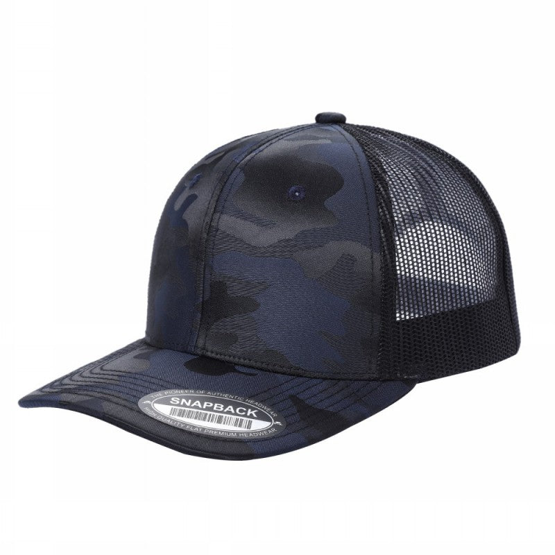 TRTM SOLID AND CAMO - L.GREY CAMO MESH - Burzip Wholesale