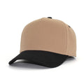 5panel Twill Snapback 100% Cotton - selected color - Burzip Wholesale