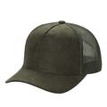 5Panel Suede Front Mesh Back Trucker Cap for Burning Art sum 520 - SHINE ROYAL - Burzip Wholesale