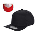 5panel Twill Snapback 100% Cotton - selected color - Burzip Wholesale