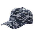 Camouflage Snapback or Buckle Velcro Adjustable Hat Camo Baseball Cap - V1-D.CAMO - Burzip Wholesale