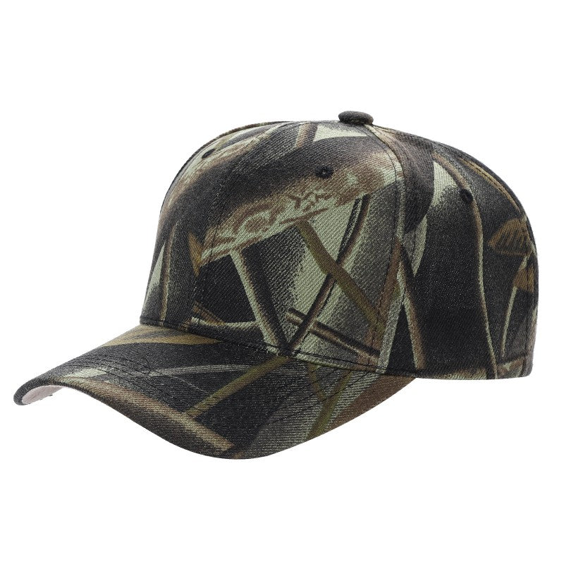 Camouflage Snapback or Buckle Velcro Adjustable Hat Camo Baseball Cap - V1-NAVY-D.CAMO - Burzip Wholesale