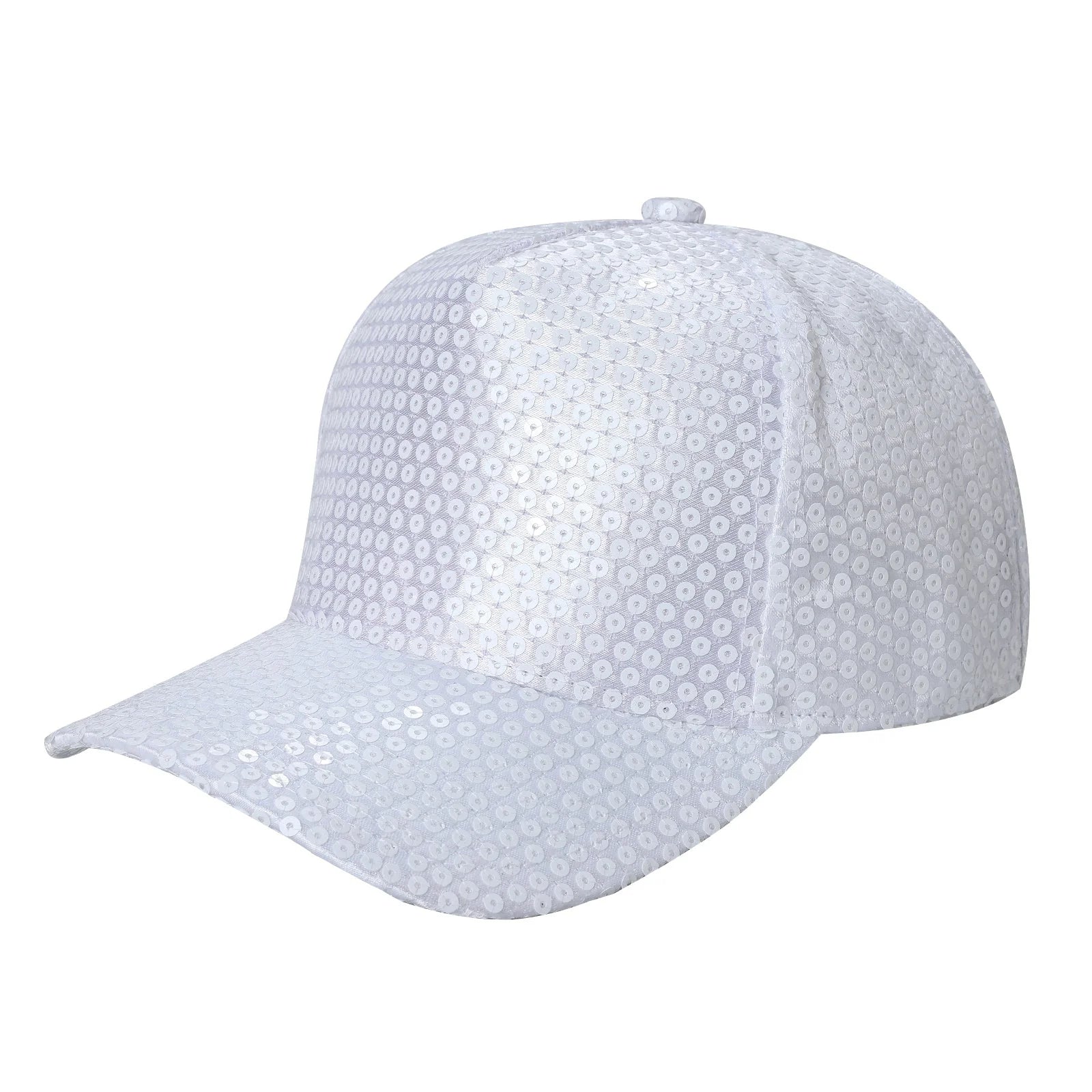 5Panel Sequince Fabric Cap tcsq - TAN - Burzip Wholesale