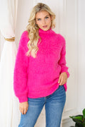 WT0007-PK3-TURTLENECK SWEATER THICKEN WARM PULLOVER-$16 (SML:111=3PCS)
