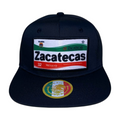 HTF-MX CITY-PK6-BLK SNAPBACK WITH PATCH, EMBROIDERY (6PCS/PACK) - ZACATECAS - Burzip Wholesale