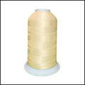 EMBROIDERY THREAD POLY 5000YDS (YELLOW TONE)-$5 - VG805-WHITE - Burzip Wholesale