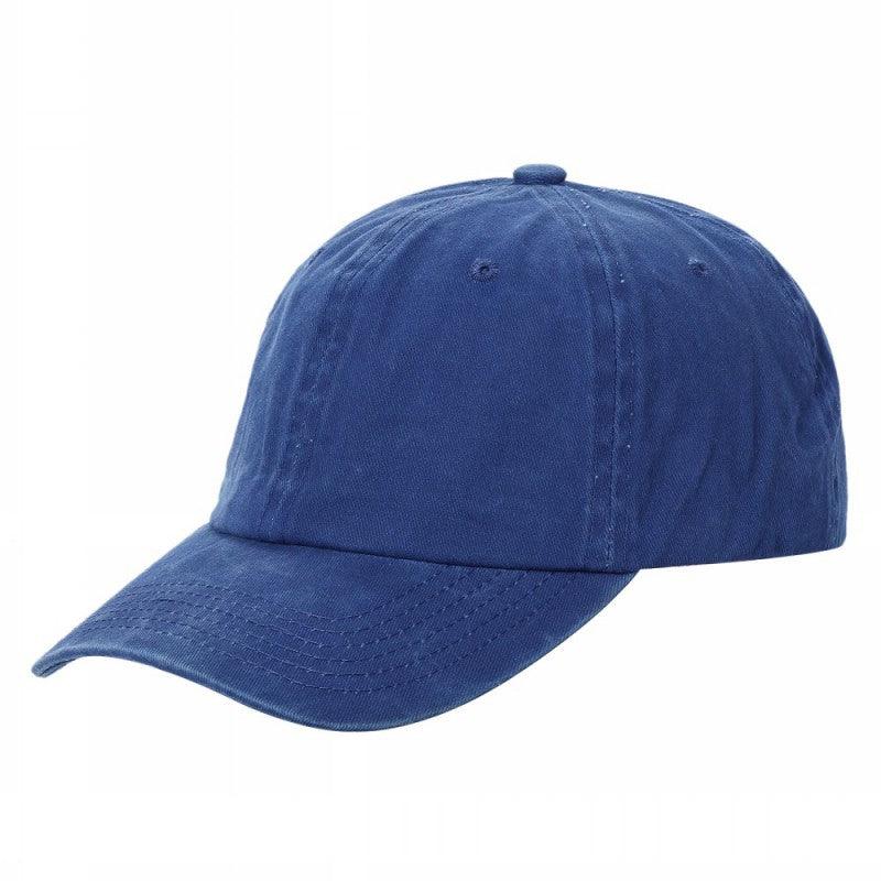 Pigment Dyed Dad Hat with Buckle Adlustable Blank Caps Pdh - selected color - Burzip Wholesale
