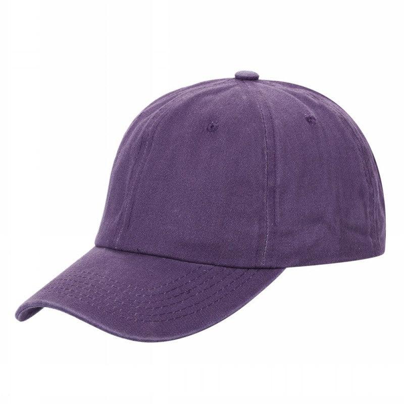 Pigment Dyed Dad Hat with Buckle Adlustable Blank Caps Pdh - selected color - Burzip Wholesale