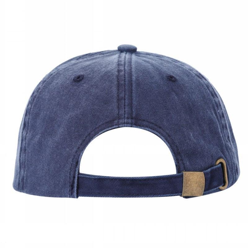 Pigment Dyed Dad Hat with Buckle Adlustable Blank Caps Pdh - D.GREEN - Burzip Wholesale