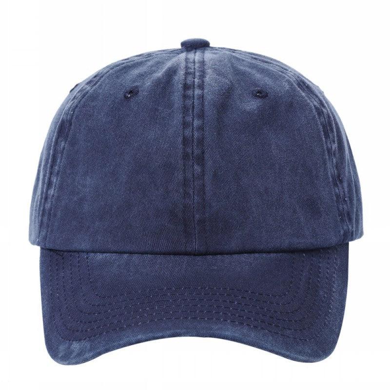 Pigment Dyed Dad Hat with Buckle Adlustable Blank Caps Pdh - Charcoal - Burzip Wholesale