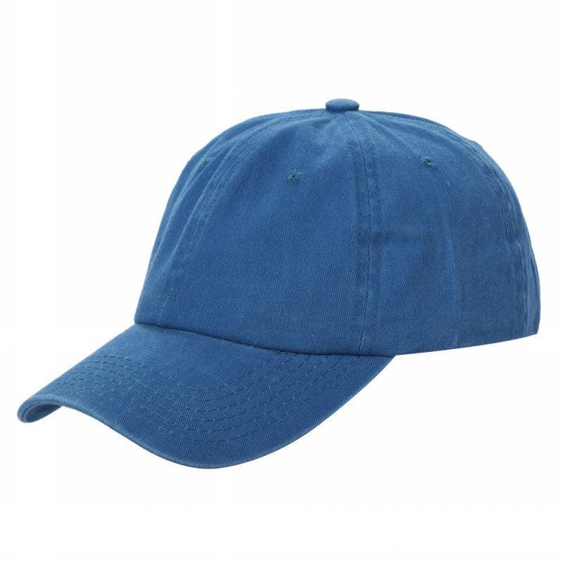 Pigment Dyed Dad Hat with Buckle Adlustable Blank Caps Pdh - OLIVE - Burzip Wholesale