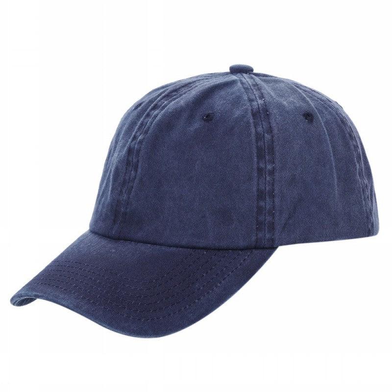 Pigment Dyed Dad Hat with Buckle Adlustable Blank Caps Pdh - Aqua - Burzip Wholesale