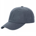 Pigment Dyed Dad Hat with Buckle Adlustable Blank Caps Pdh - Navy - Burzip Wholesale