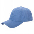 Pigment Dyed Dad Hat with Buckle Adlustable Blank Caps Pdh - Purple - Burzip Wholesale