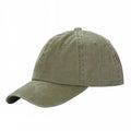 Pigment Dyed Dad Hat with Buckle Adlustable Blank Caps Pdh - Red - Burzip Wholesale