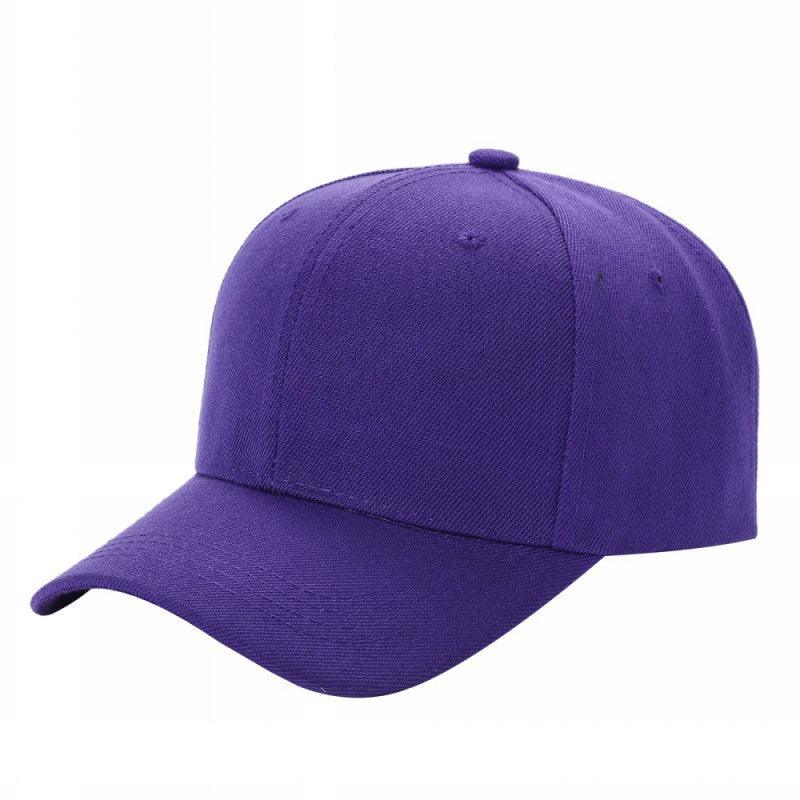 6 Panel Velcro pain Caps v1 - Orange - Burzip Wholesale