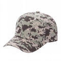 6 Panel Velcro pain Caps v1 - N.GREEN - Burzip Wholesale