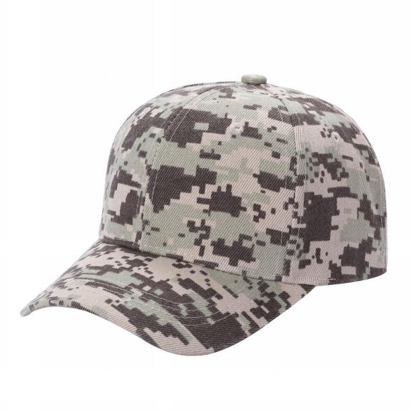6 Panel Velcro pain Caps v1 - N.GREEN - Burzip Wholesale