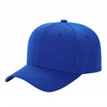 6 Panel Velcro pain Caps v1 - Wine - Burzip Wholesale