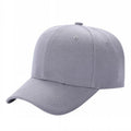 6 Panel Velcro pain Caps v1 - BROWN - Burzip Wholesale