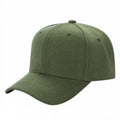 6 Panel Velcro pain Caps v1 - PURPLE - Burzip Wholesale