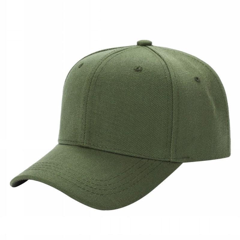 6 Panel Velcro pain Caps v1 - PURPLE - Burzip Wholesale
