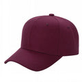 6 Panel Velcro pain Caps v1 - Navy - Burzip Wholesale