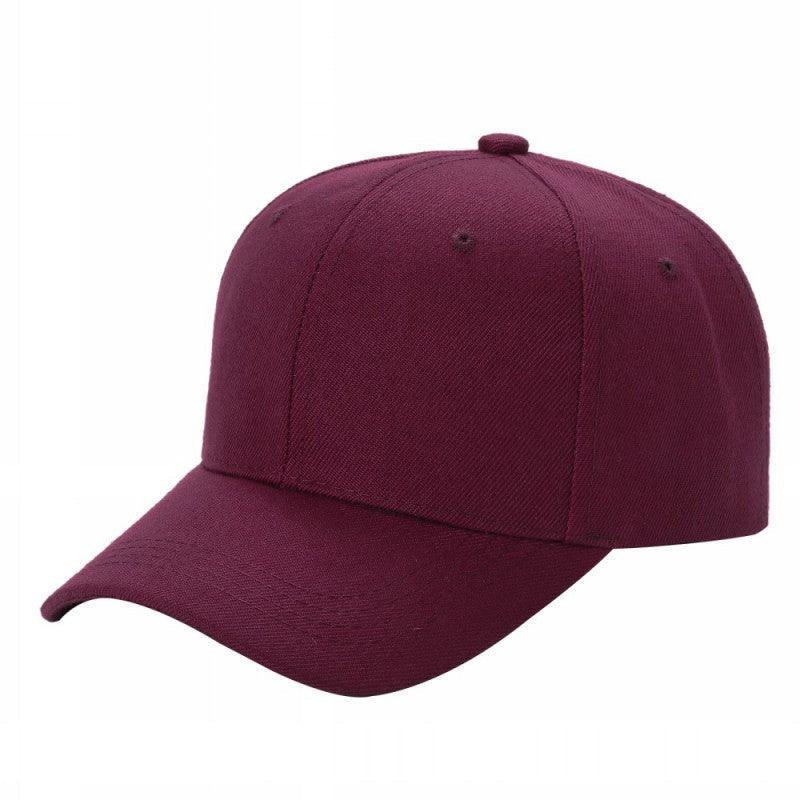 6 Panel Velcro pain Caps v1 - Navy - Burzip Wholesale