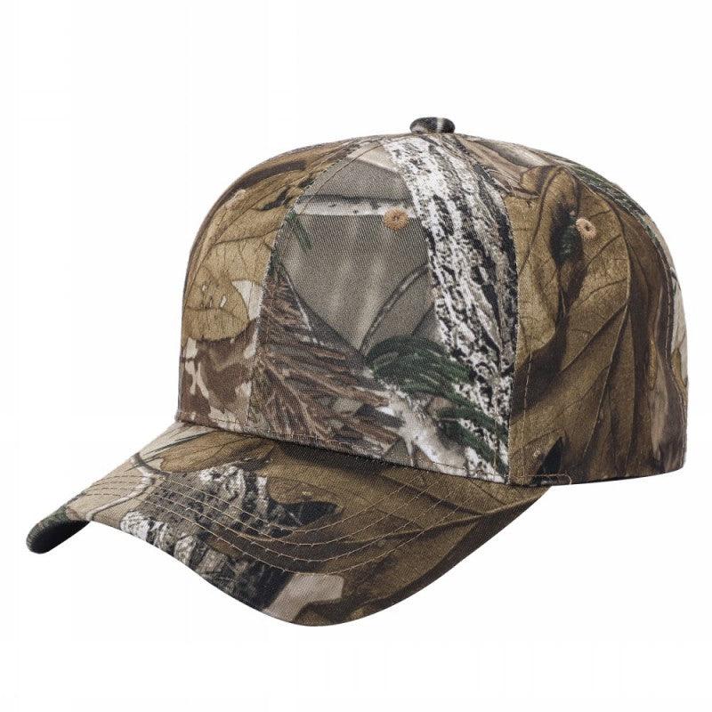 6 Panel Velcro pain Caps v1 - H.CAMO - Burzip Wholesale