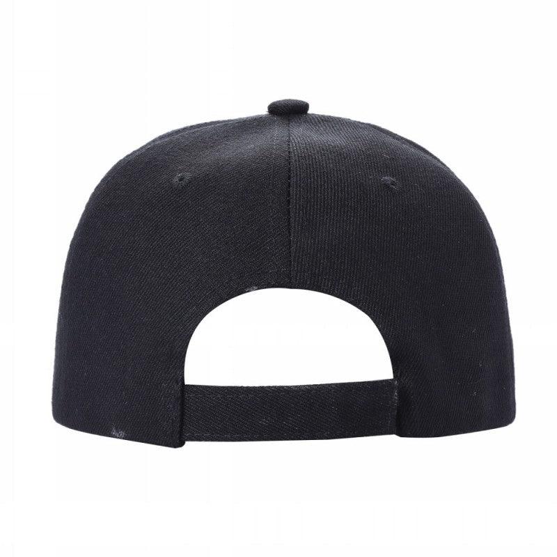 6 Panel Velcro pain Caps v1 - selected color - Burzip Wholesale