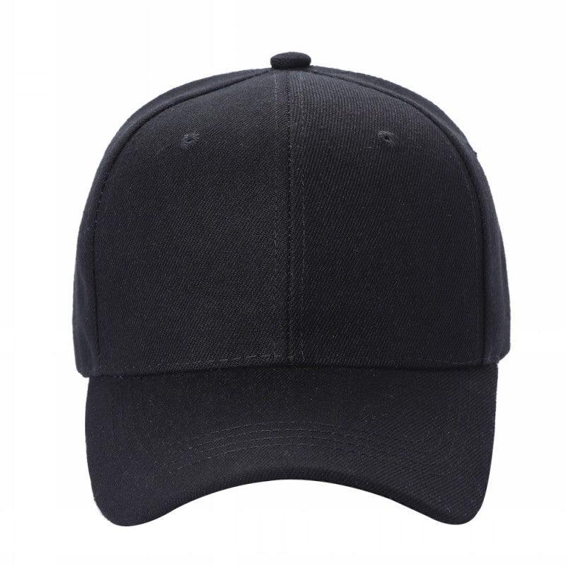 6 Panel Velcro pain Caps v1 - selected color - Burzip Wholesale