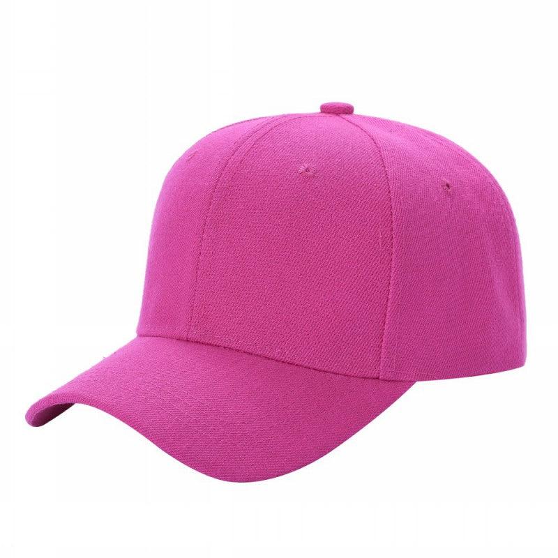 6 Panel Velcro pain Caps v1 - L.GREY - Burzip Wholesale