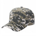 6 Panel Velcro pain Caps v1 - selected color - Burzip Wholesale