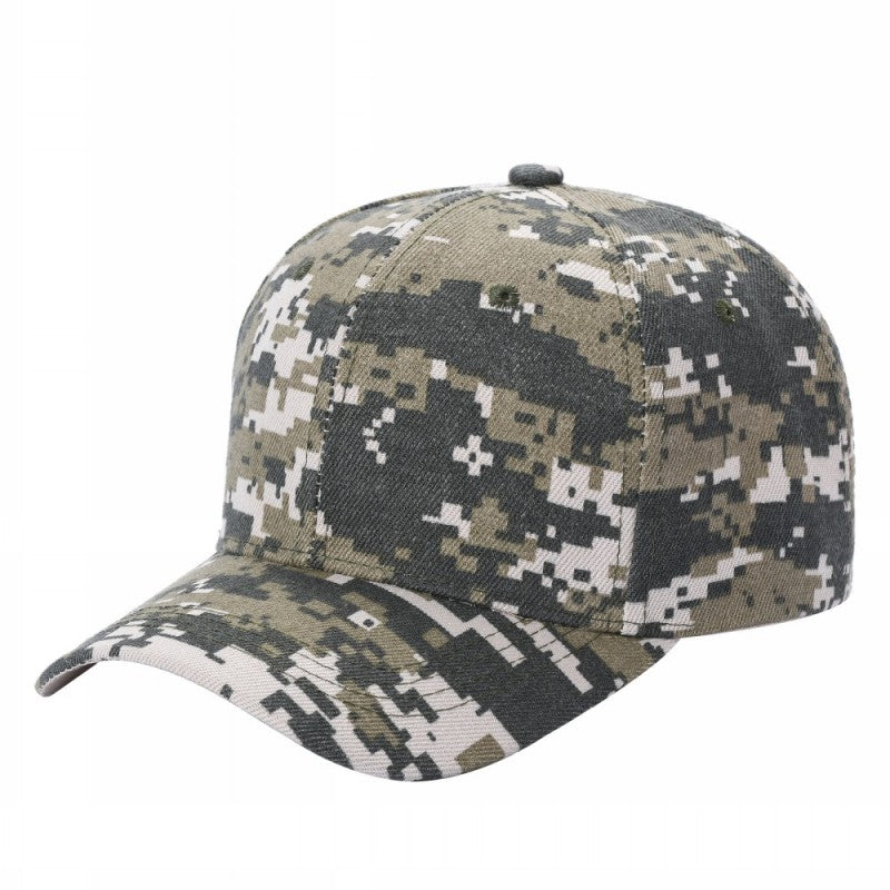 6 Panel Velcro pain Caps v1 - selected color - Burzip Wholesale