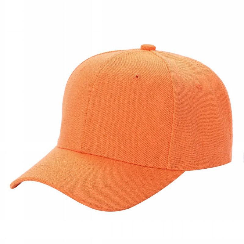 6 Panel Velcro pain Caps v1 - Yellow - Burzip Wholesale