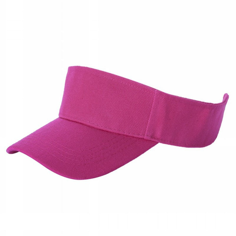 Sun Visor Velcro-2.50 - L.pink - Burzip Wholesale
