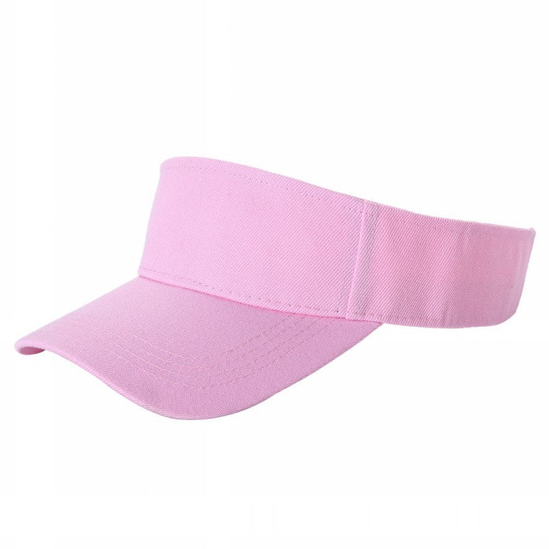 Sun Visor Velcro-2.50 - H.pink - Burzip Wholesale