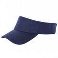 Sun Visor Velcro-2.50 - Navy - Burzip Wholesale