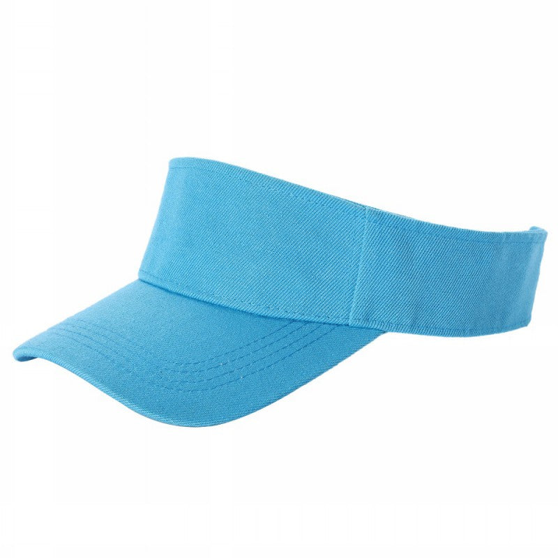 Sun Visor Velcro-2.50 - Purple - Burzip Wholesale
