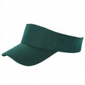 Sun Visor Velcro-2.50 - Red - Burzip Wholesale