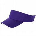 Sun Visor Velcro-2.50 - Black - Burzip Wholesale