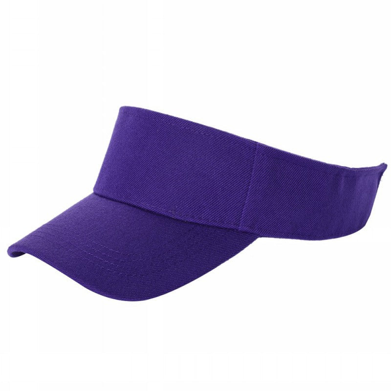 Sun Visor Velcro-2.50 - Black - Burzip Wholesale