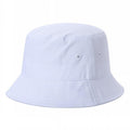 Solid Blank Bucket Hats - Peach - Burzip Wholesale