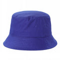 Solid Blank Bucket Hats - Purple - Burzip Wholesale