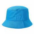 Solid Blank Bucket Hats - Red - Burzip Wholesale